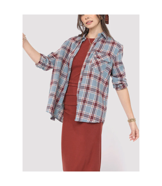 Flannel Cure Top
