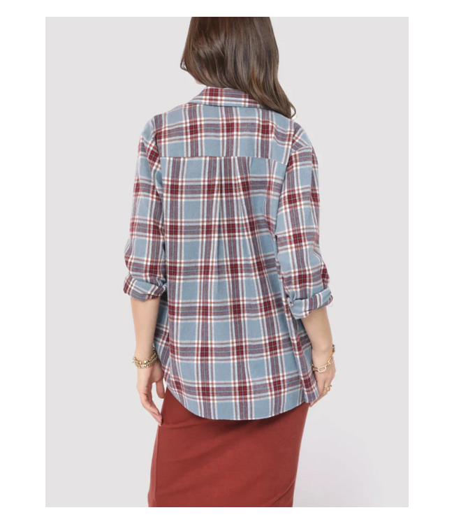 Flannel Cure Top