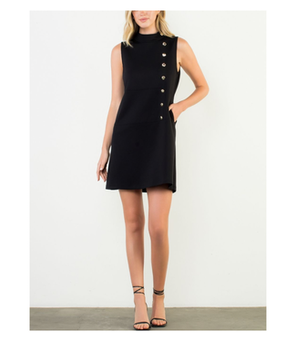 Taffeta Dress