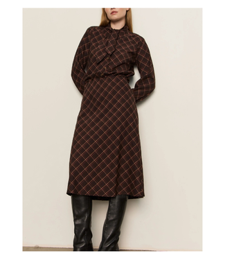 Sanctuary Autumn Plaid Skirt