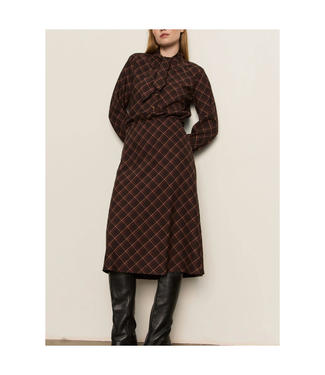 Sanctuary Autumn Plaid Skirt