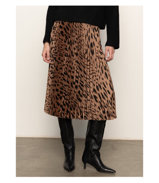 Sanctuary Nostalgia Pleated Midi Skirt