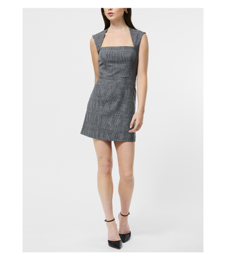 French Connection Owen Plaid Mini Dress