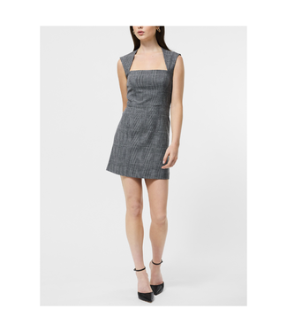 French Connection Owen Plaid Mini Dress