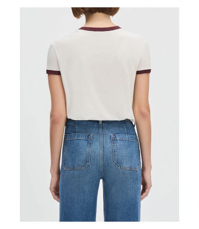 The Collegiate Ringer Tee