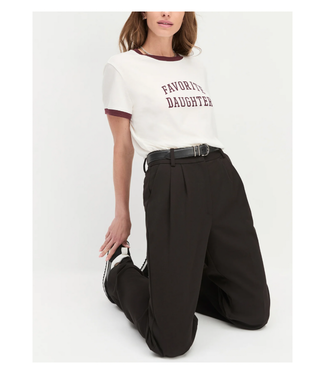 Favorite Daughter The Collegiate Ringer Tee