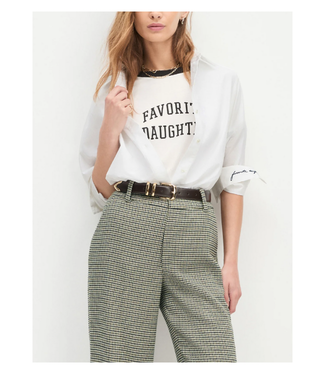 Favorite Daughter The Collegiate Ringer Tee