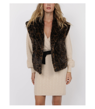 Sage The Label Waverly Fur Vest