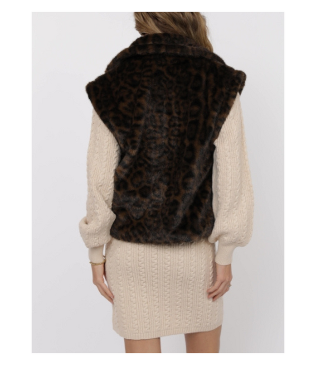 Waverly Fur Vest