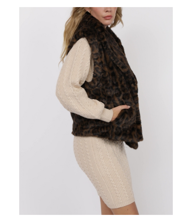 Waverly Fur Vest