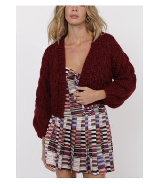 Sage The Label This and That Chunky Cardi