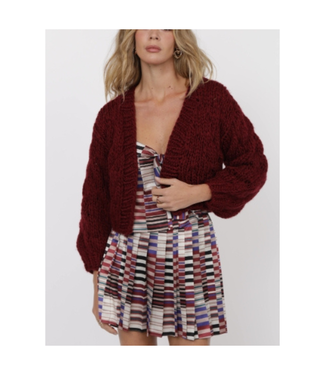 Sage The Label This and That Chunky Cardi