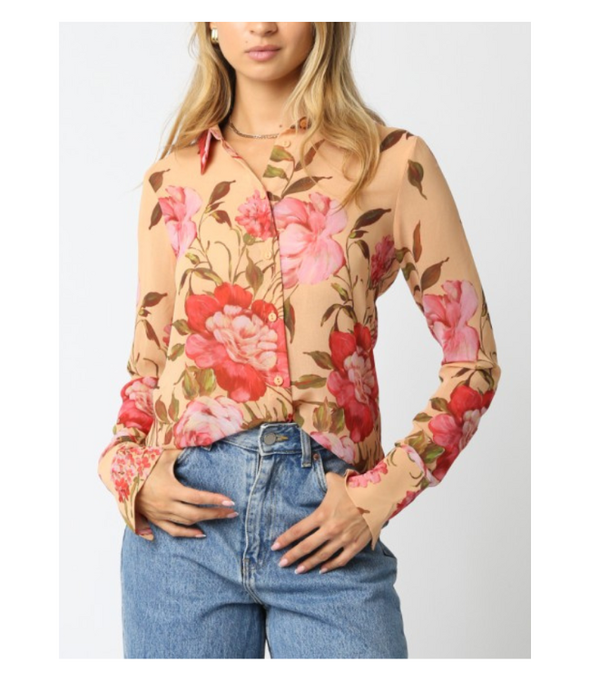 Joyce Floral Top