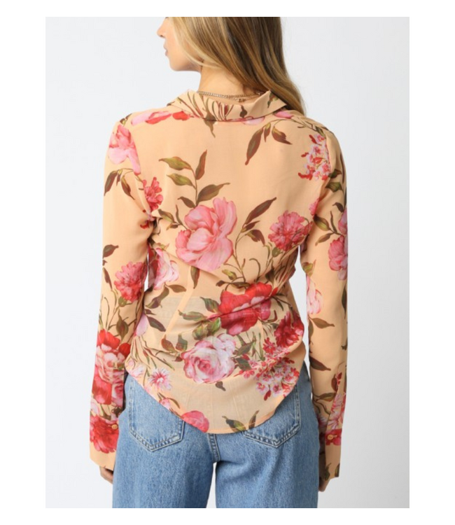 Joyce Floral Top