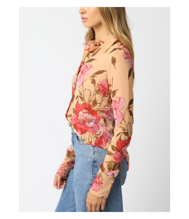 Joyce Floral Top