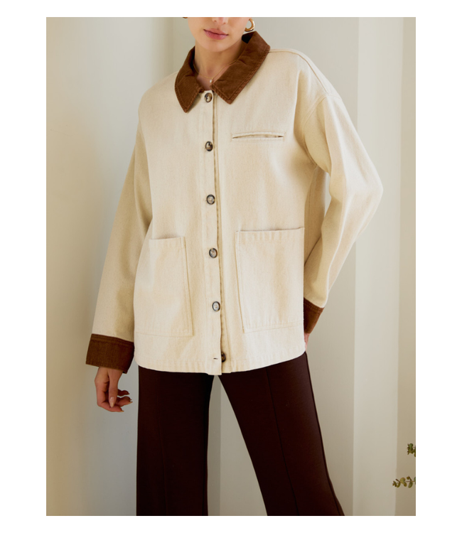 Button Down Barn Jacket