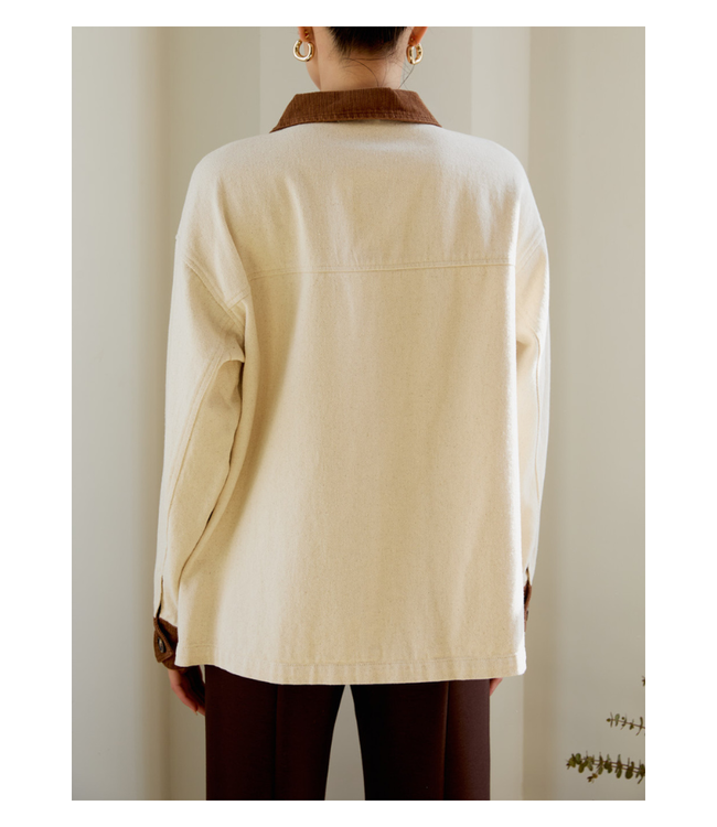 Button Down Barn Jacket