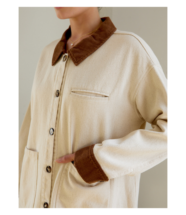 Button Down Barn Jacket