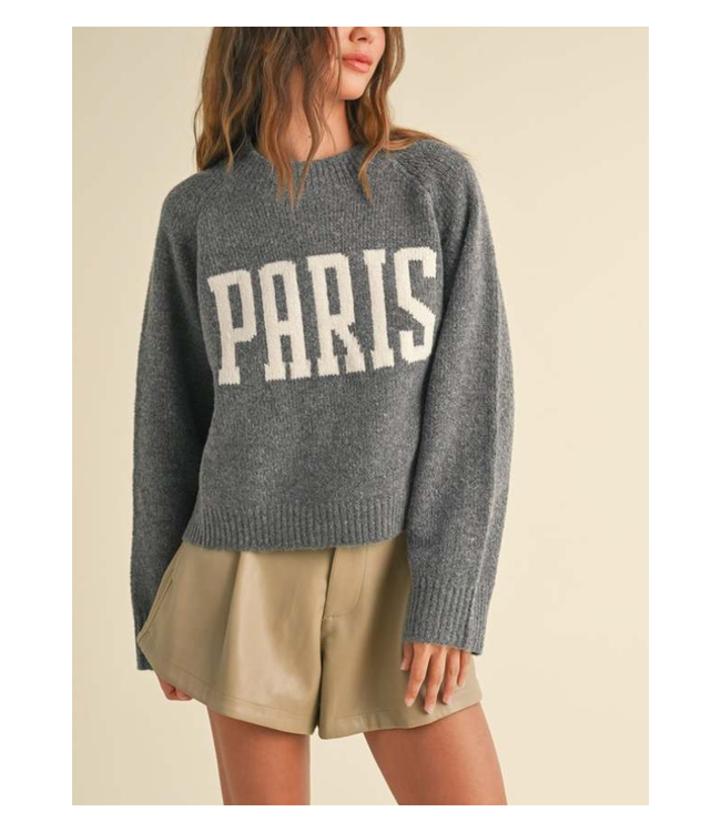 Paris Sweatshirt