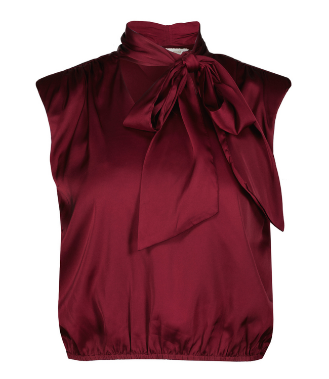 Belle Tie Front Top