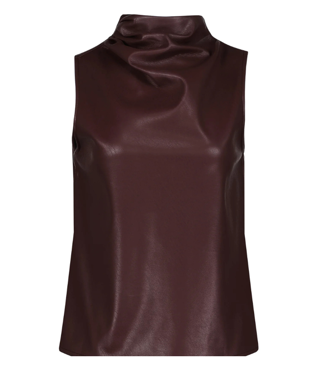 Claude Cowl Neck Top