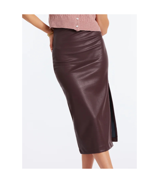 Bishop + Young Colette Side Ruched Skirt
