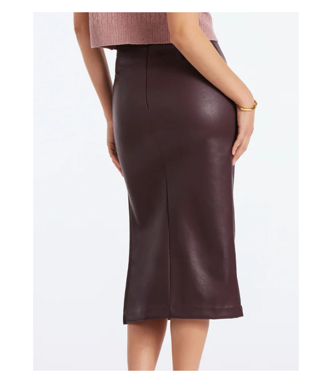 Colette Side Ruched Skirt