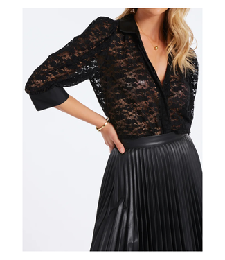 Bishop + Young Giselle Lace Blouse
