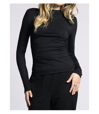 Rose Ruched Top