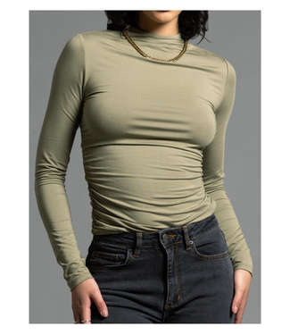 Rose Ruched Top