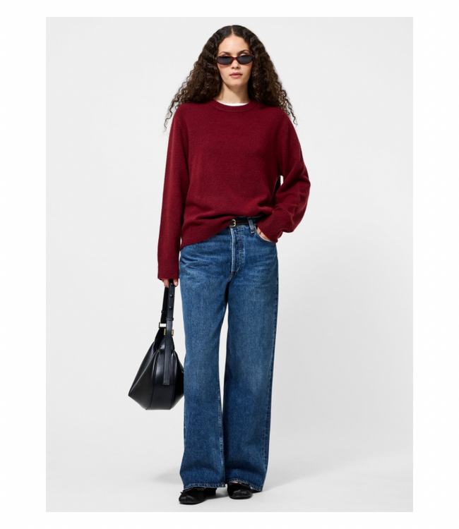 Emilia Knit Boyfriend Pullover