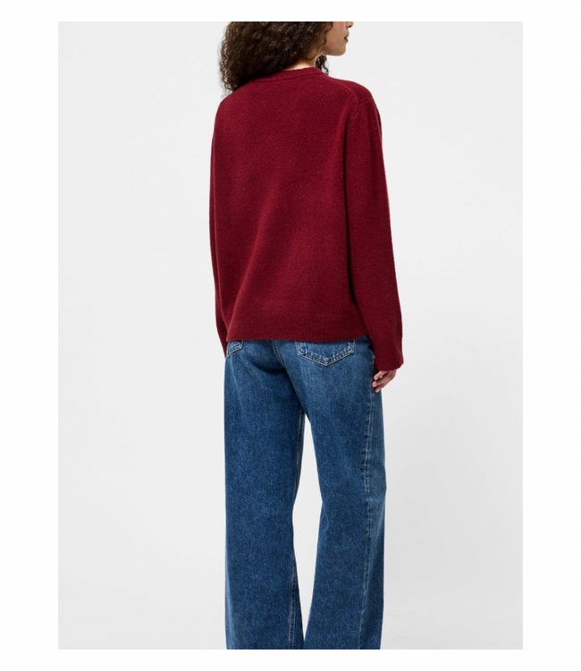 Emilia Knit Boyfriend Pullover