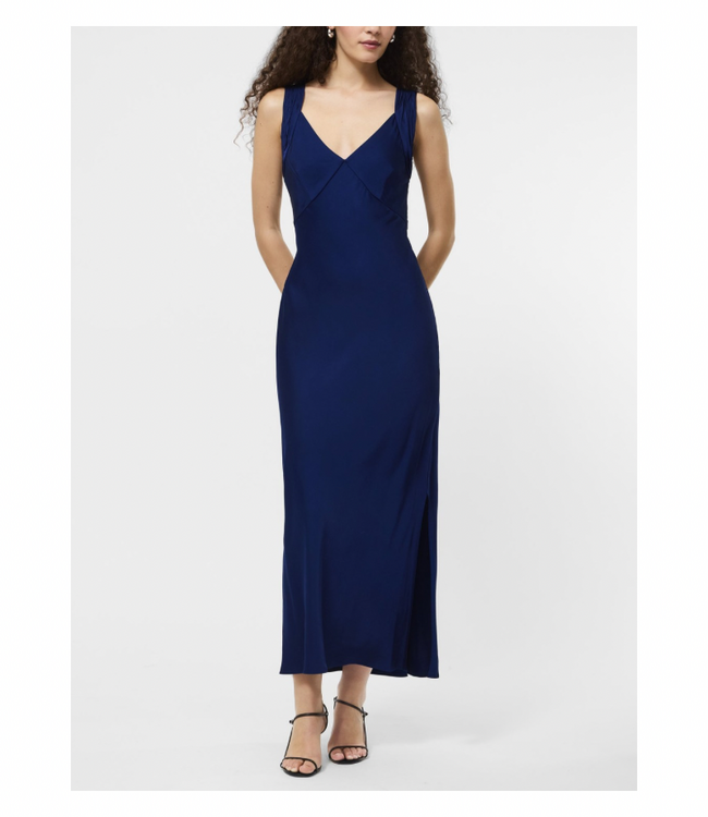 Ennis Satin Maxi Dress