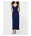 French Connection Ennis Satin Maxi Dress
