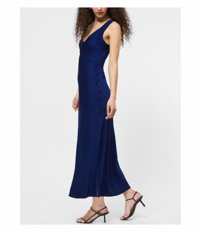 Ennis Satin Maxi Dress