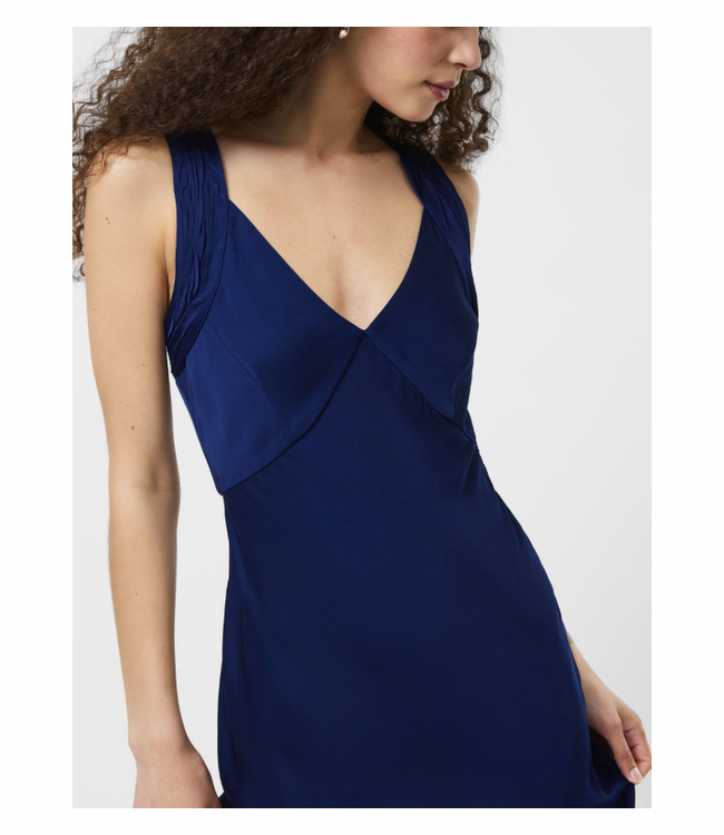 Ennis Satin Maxi Dress