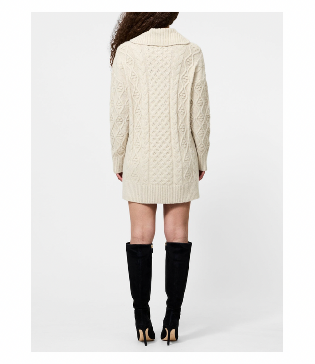 Makira Knit Turtleneck Mini Dress