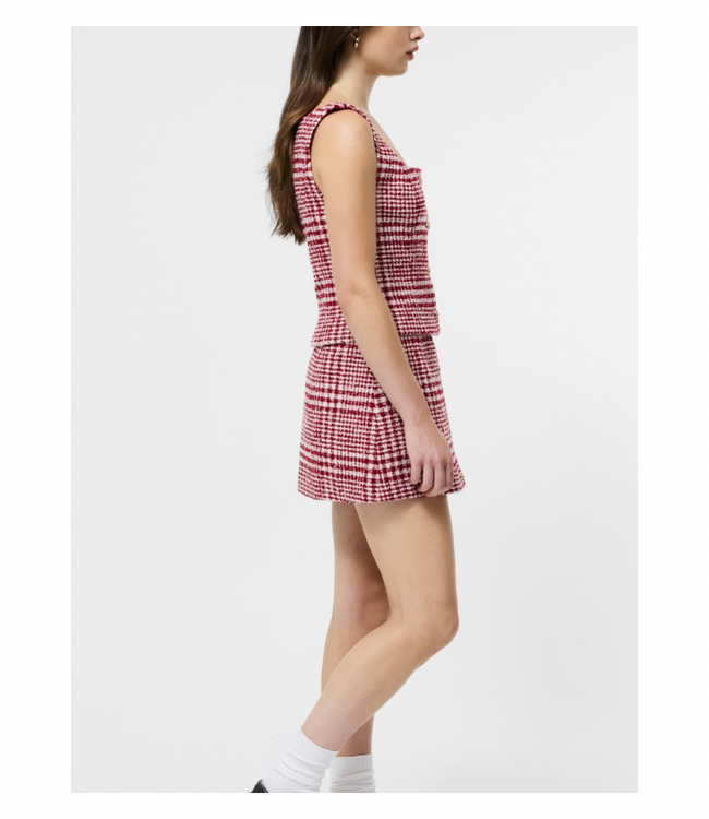 Square Neck Sleeveless Top