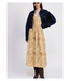En Saison Avayah Ruffle Midi Dress