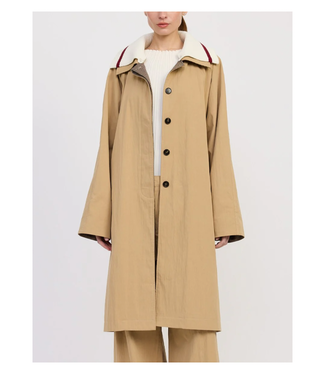 En Saison Marleigh Long Car Coat