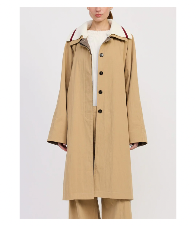 Marleigh Long Car Coat
