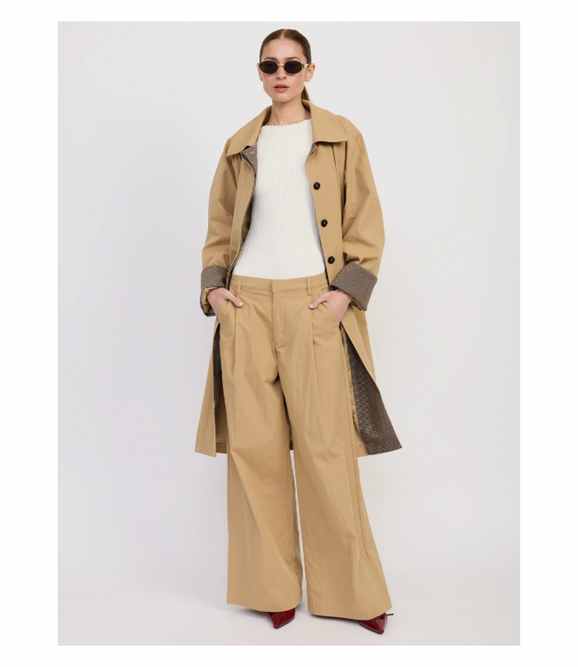 Marleigh Long Car Coat