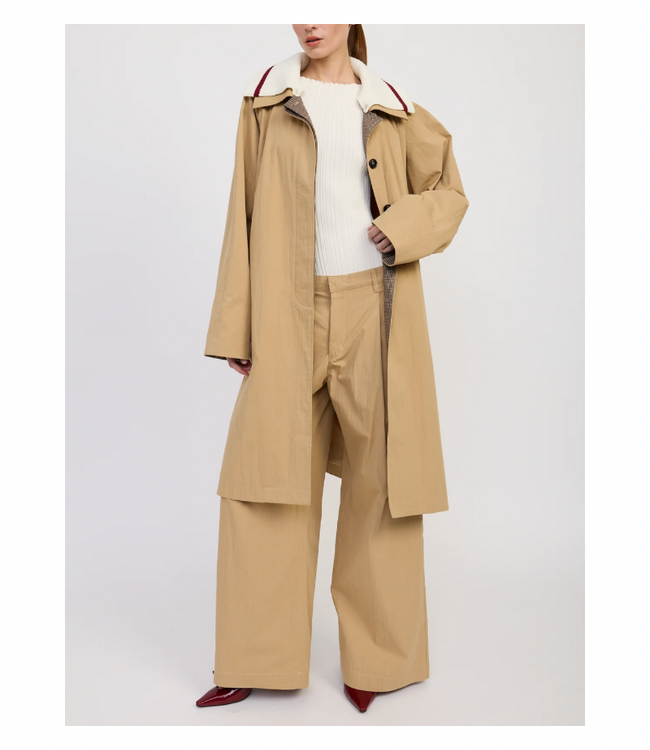 Marleigh Long Car Coat