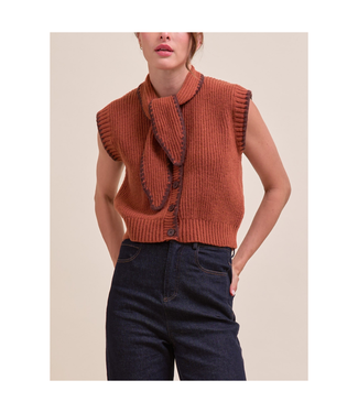 &Merci Manny Sweater Vest