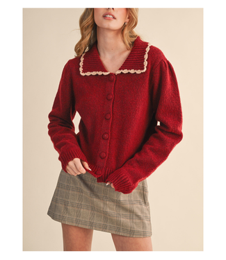 &Merci Mason Cardigan