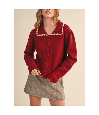 &Merci Mason Cardigan
