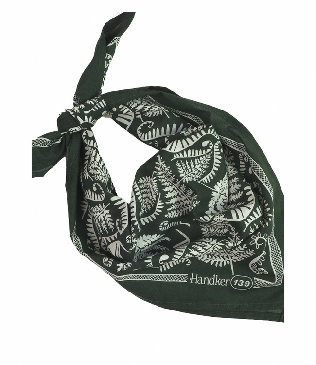 Fern Bandana No. 139