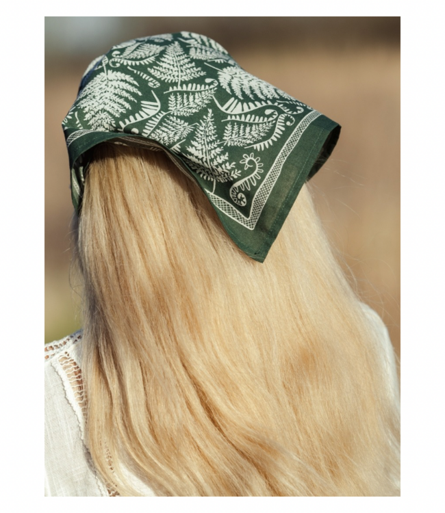 Fern Bandana No. 139