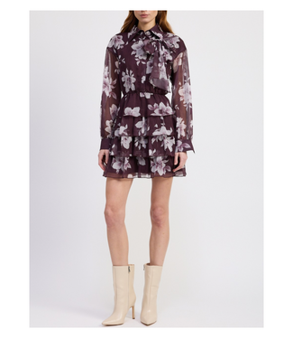 En Saison Annaliese Mini Dress