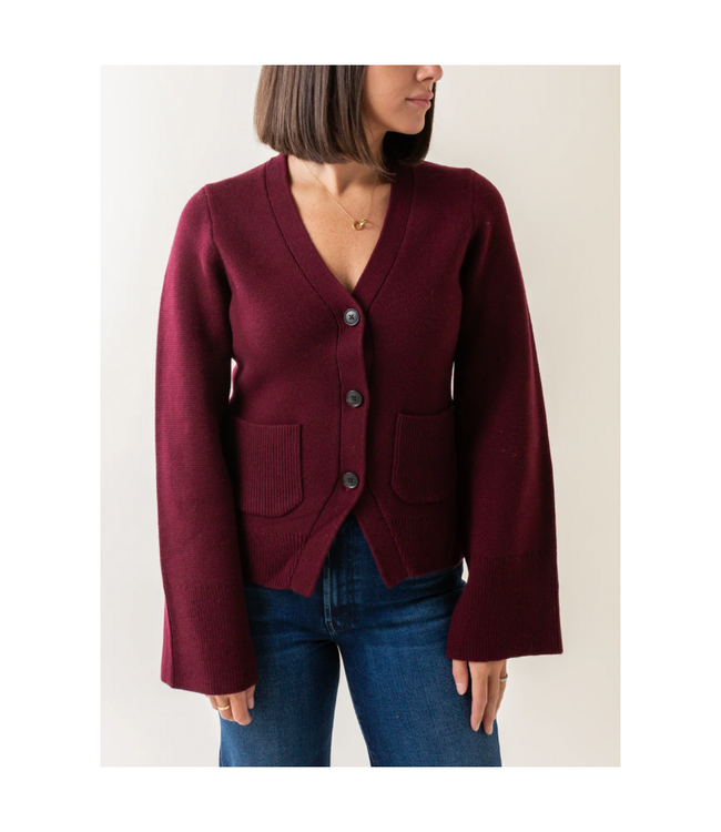 Pistola Aeron V Neck Cardigan
